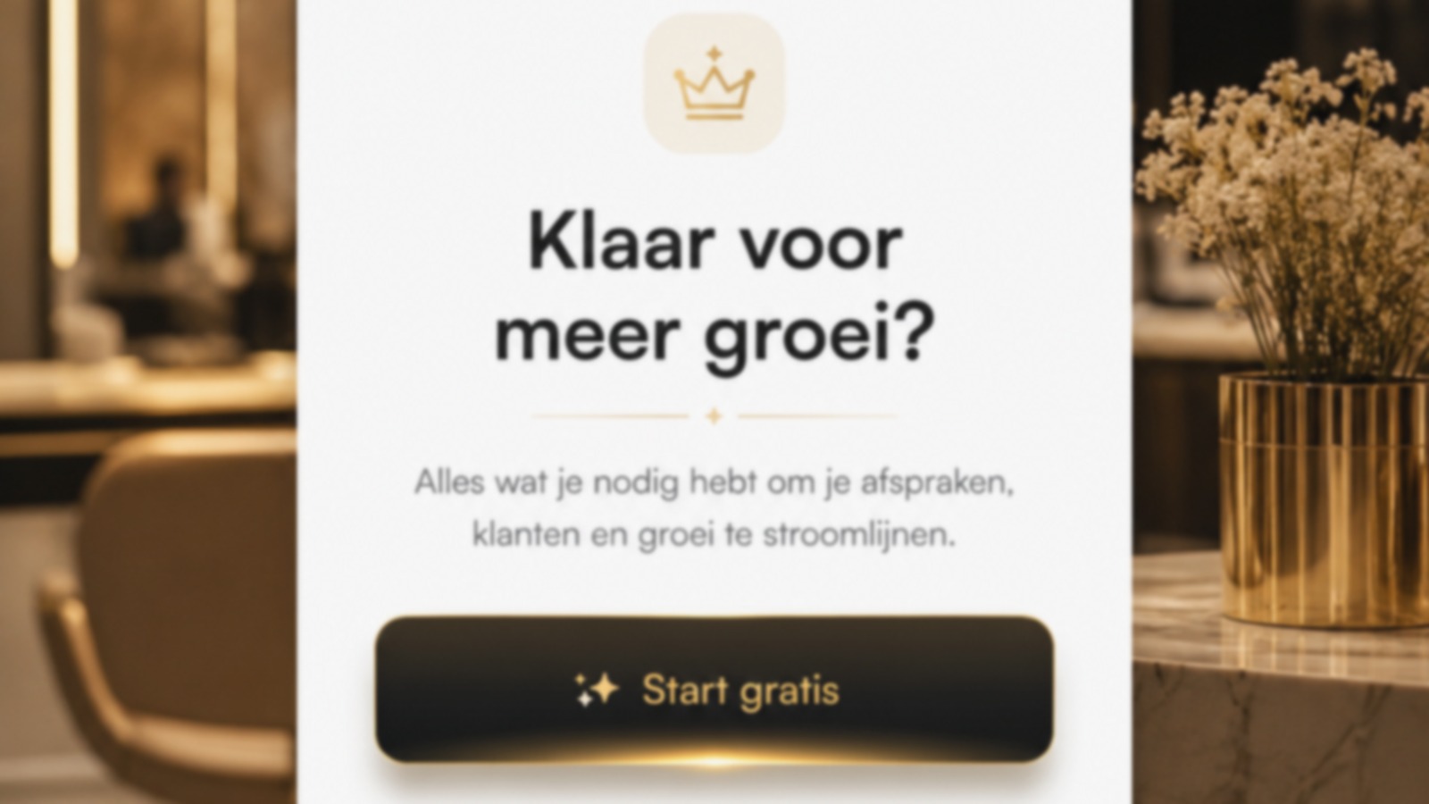 Online betalingen bij afspraken