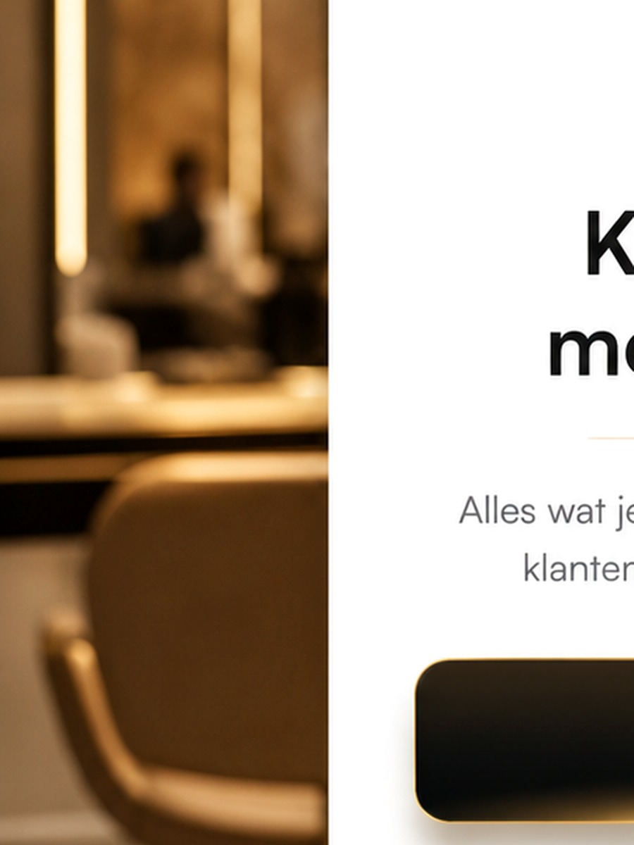 Premium salon sfeerbeeld